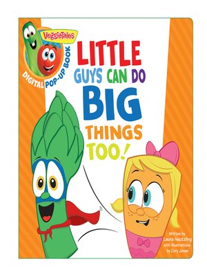 Little Guys Can Do Big Things Too, a Digital Pop-Up Book - ebook